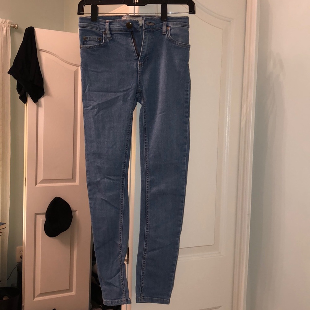 Free People Skinny Jeans high-rise